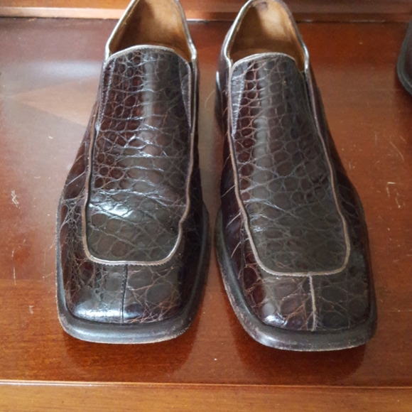 gucci alligator shoes